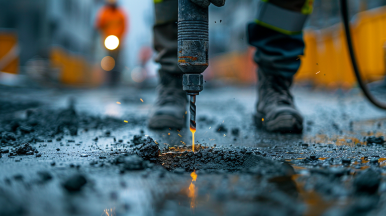 How to Drill Holes into Concrete