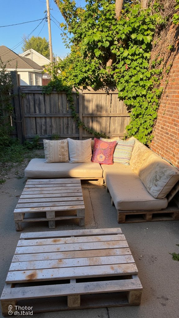 affordable stylish pallet furniture