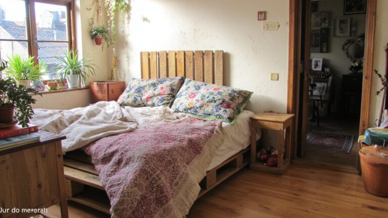beginner friendly pallet bed frames