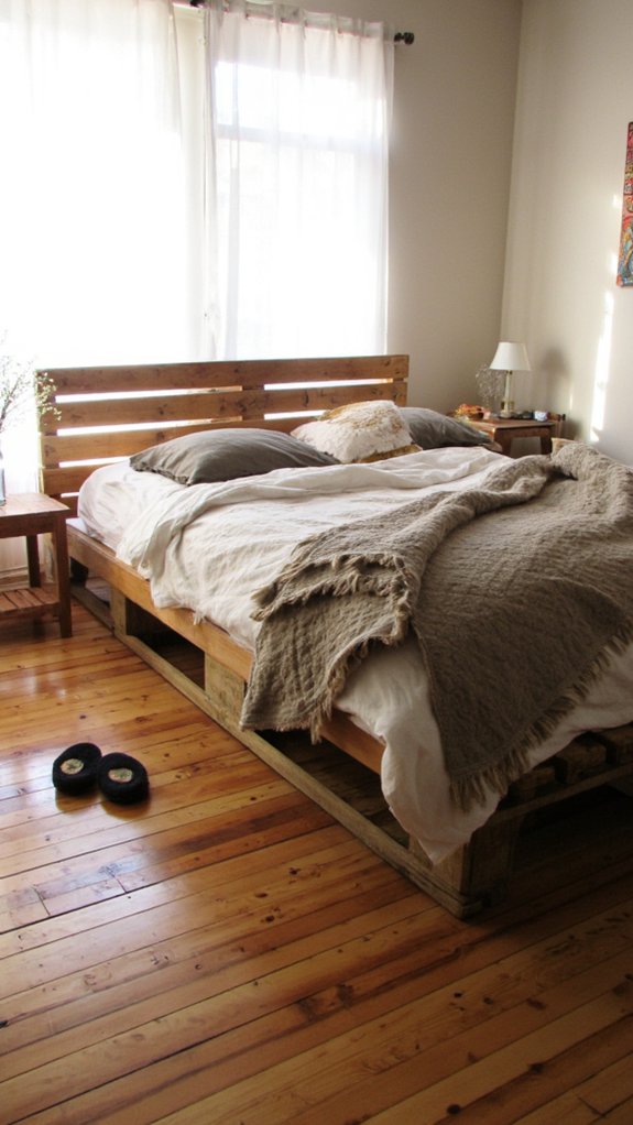 budgeting for diy pallet bed
