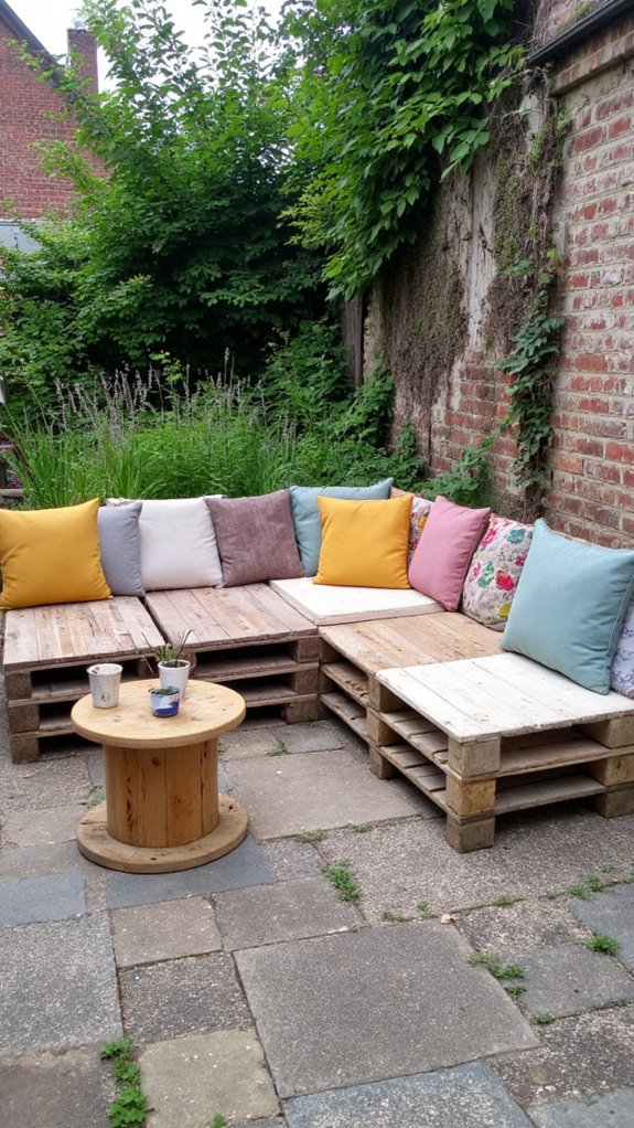 build durable pallet furniture