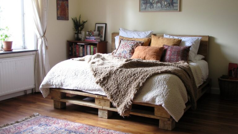 18 Brilliant Pallet Bed Frame Ideas That Feel Surprisingly Chic chic pallet bed designs