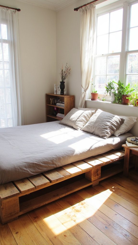 clean lines natural look