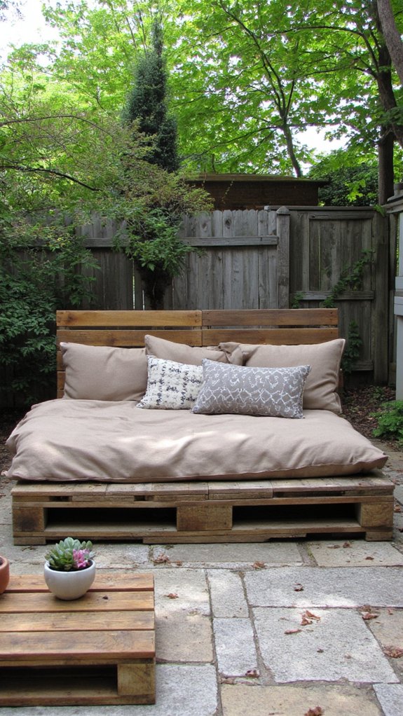 convertible pallet sofa versatility