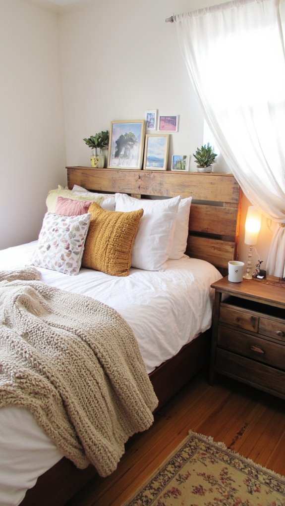 cozy pallet bed essentials