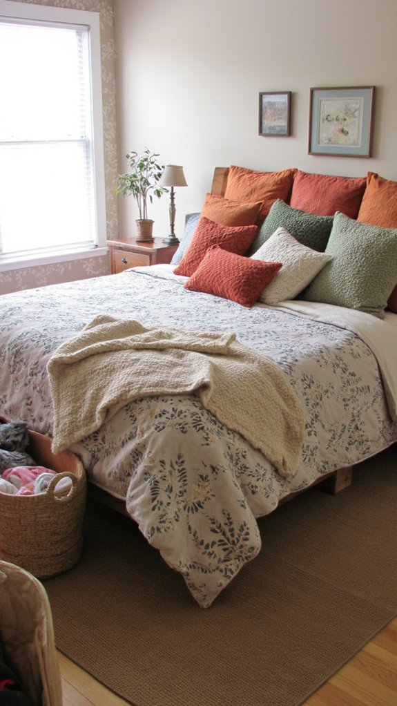 cozy textile layering essentials