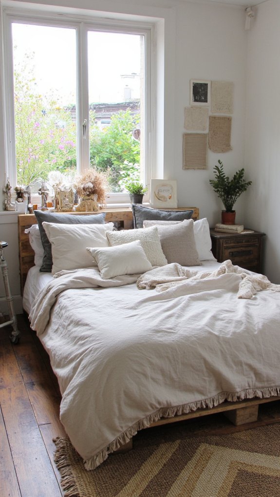 cozy textures and contrasts