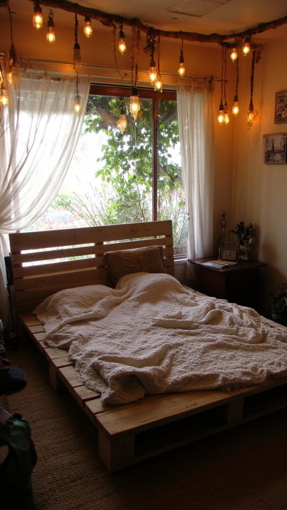 cozy vintage lantern ambiance