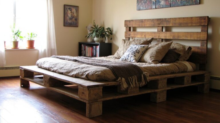 creative pallet bed designs