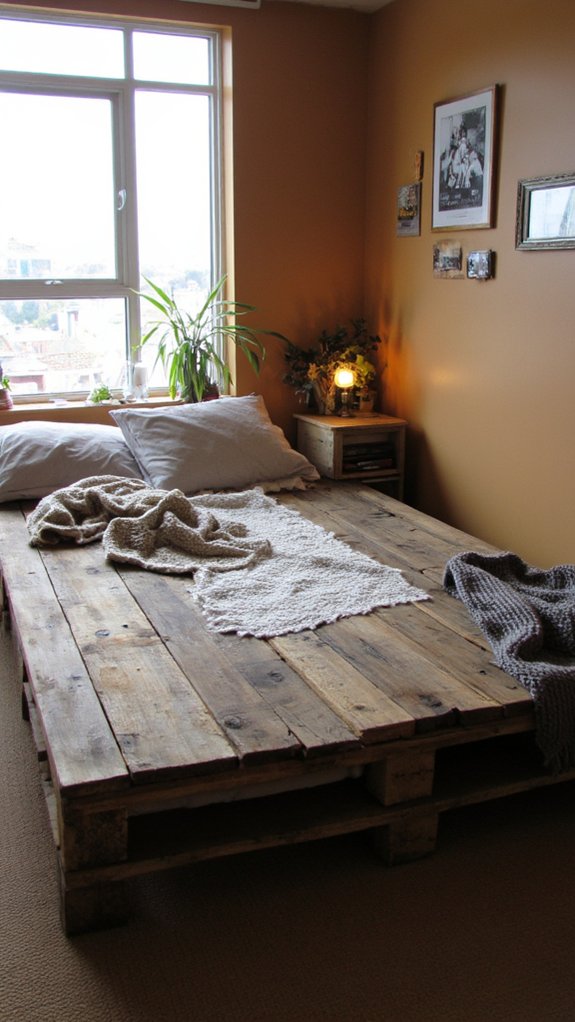 creative pallet bed designs