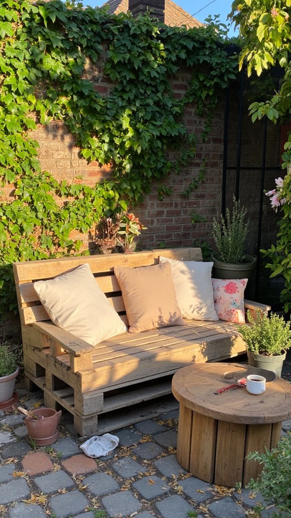 creative pallet sofa inspirations