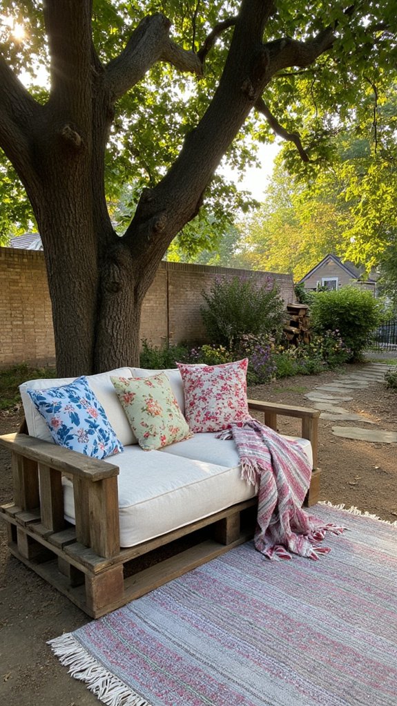 cushions enhance comfort and style