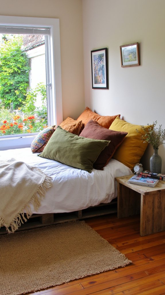 customizable cozy pallet beds