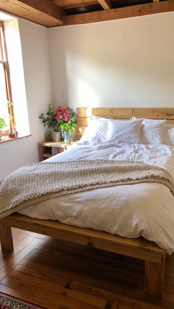 customizable pallet bed designs