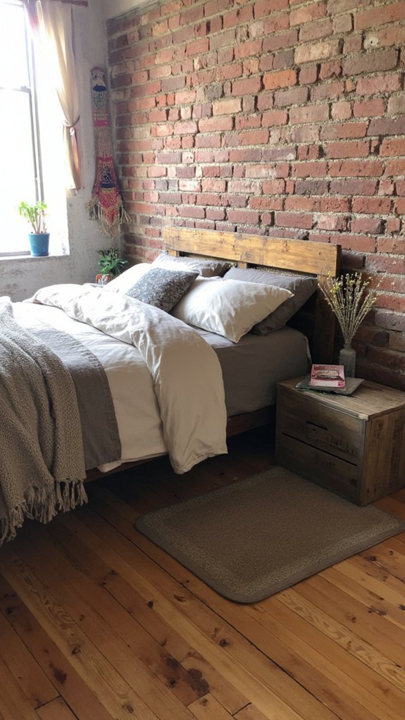 customizable pallet bed frame