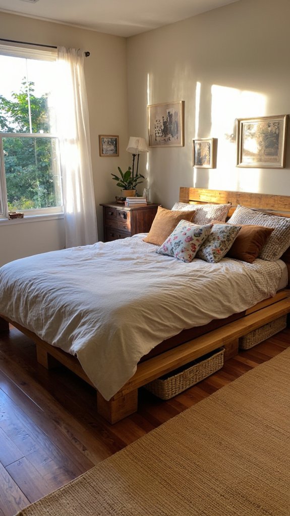 customize your pallet bed