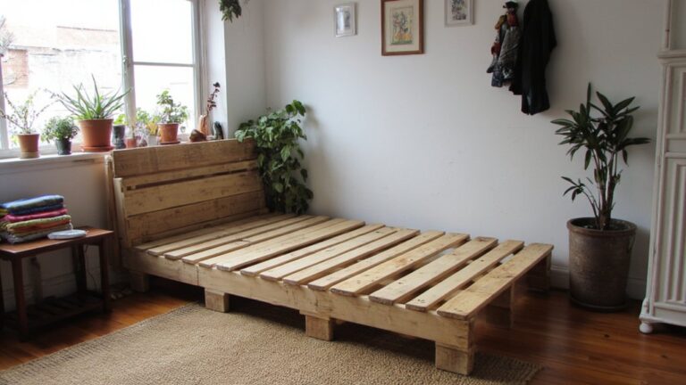 19 Creative DIY Pallet Bed Frames That Look Designer designer looking pallet bed frames