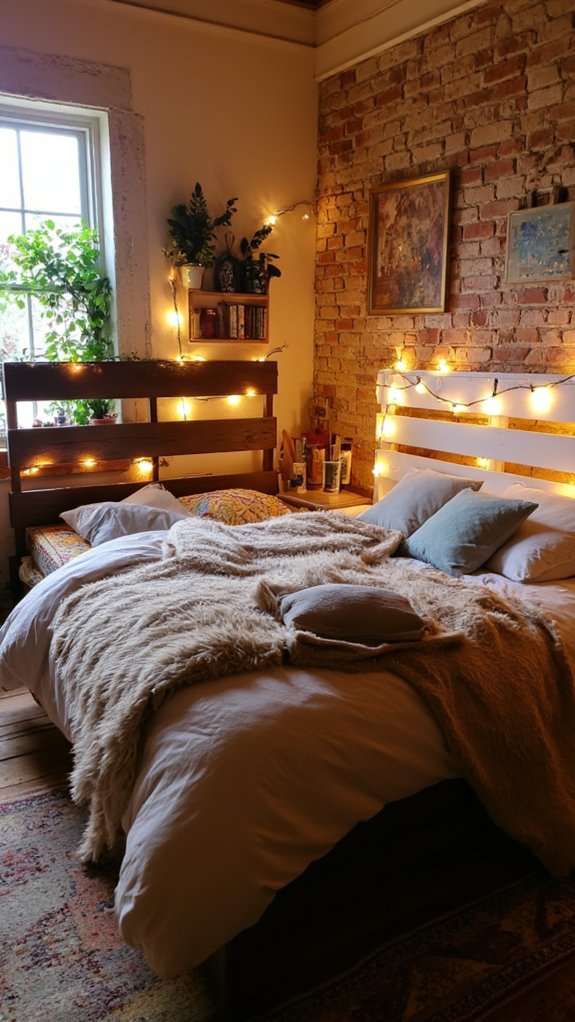 diverse pallet bed styles