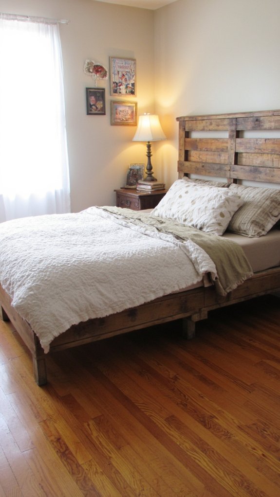 diy bed frame benefits