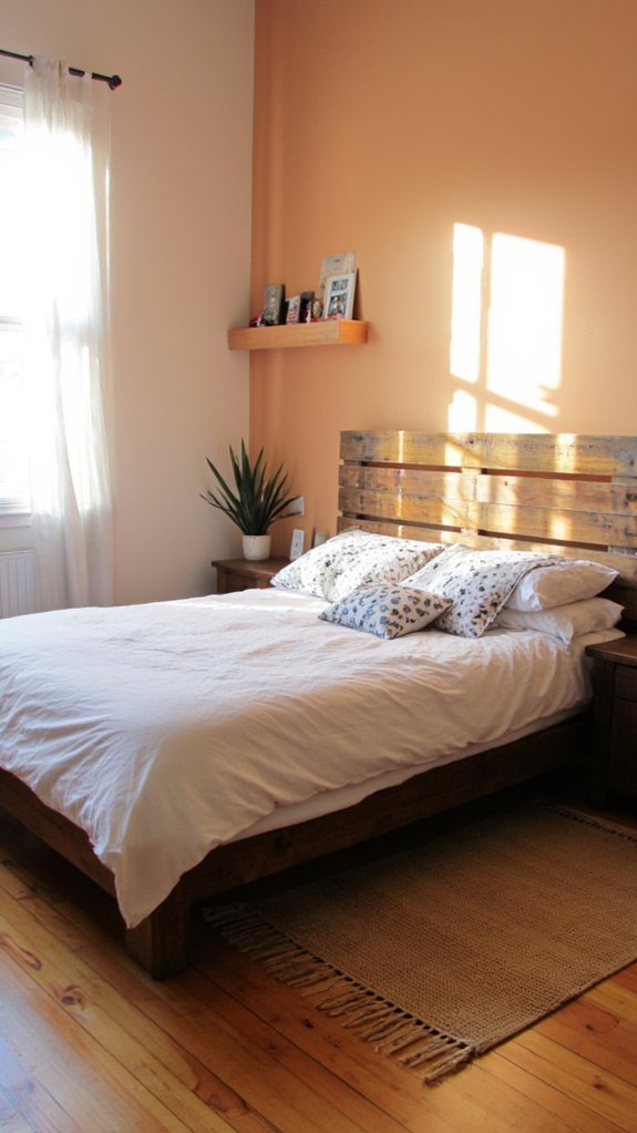 diy pallet bed benefits