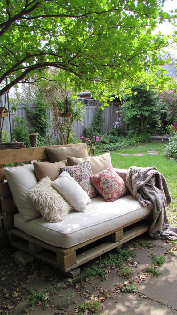 diy pallet couch project