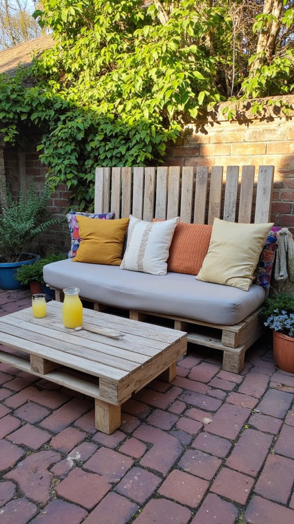 diy pallet sofa tutorial