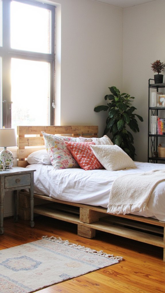 eclectic bedroom furniture styles