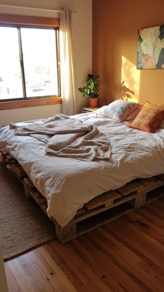 eco friendly pallet beds