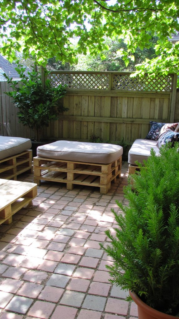 eco friendly pallet furniture maintenance
