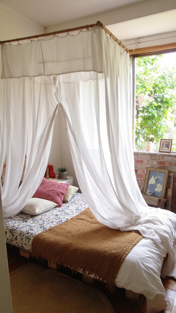 elegant canopy for relaxation