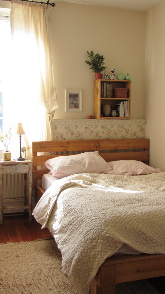 elegant pallet bed designs