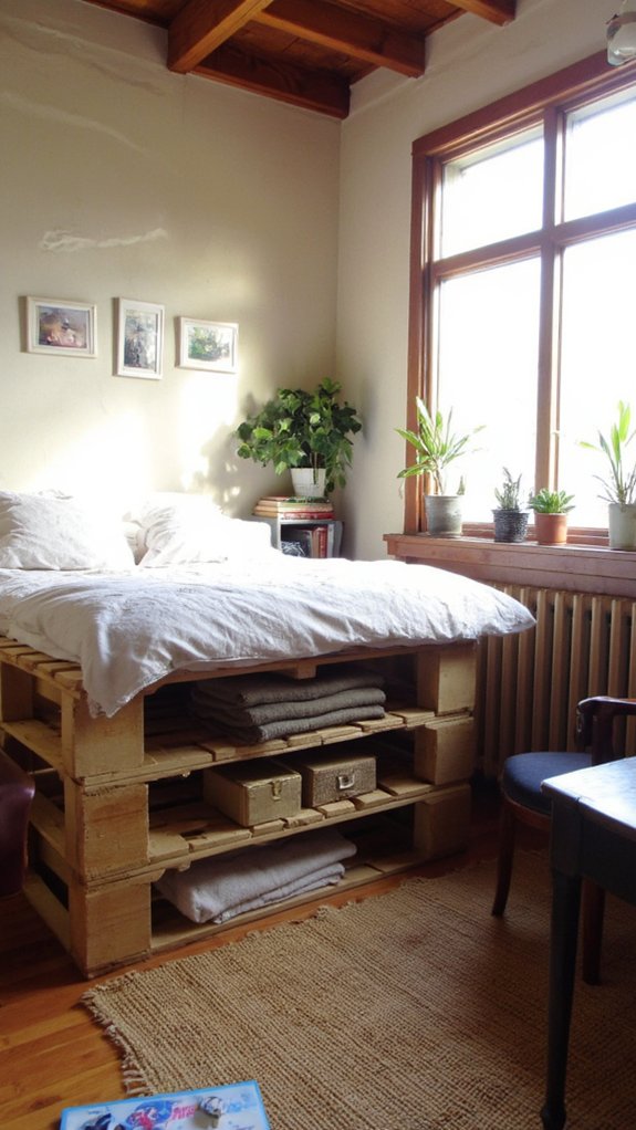 elevated storage with style