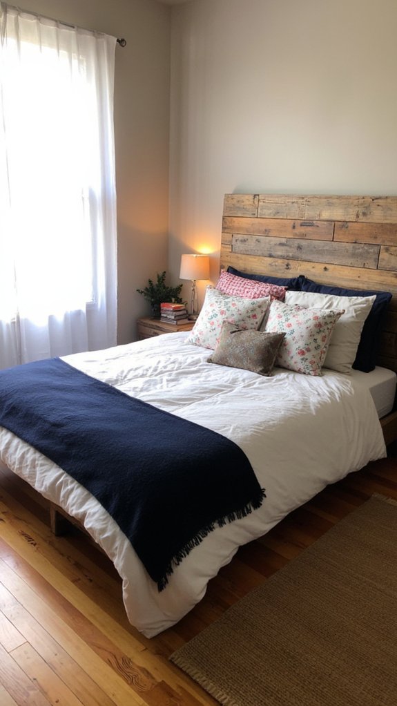 enhance pallet bed aesthetic