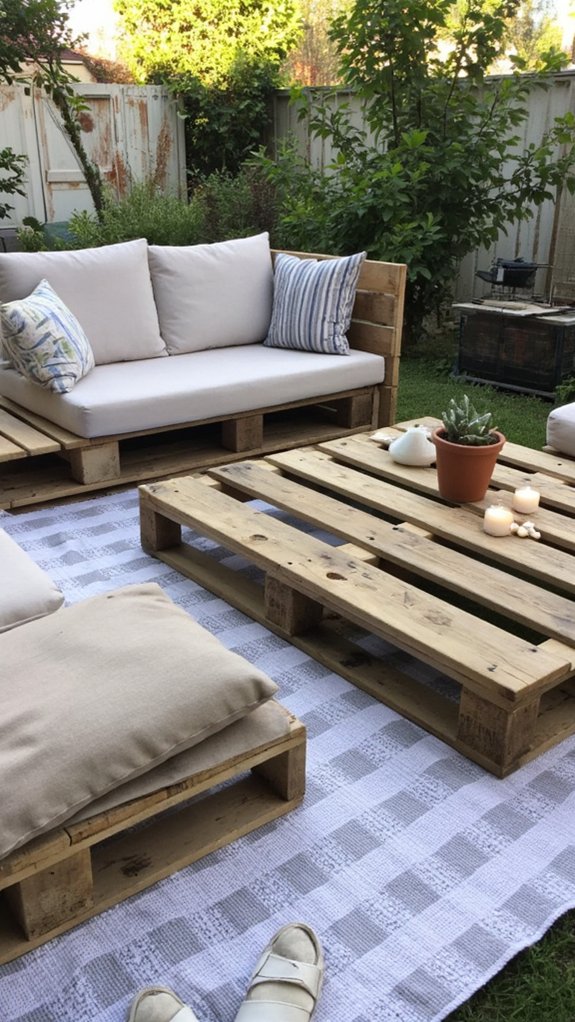 find pallets for diy