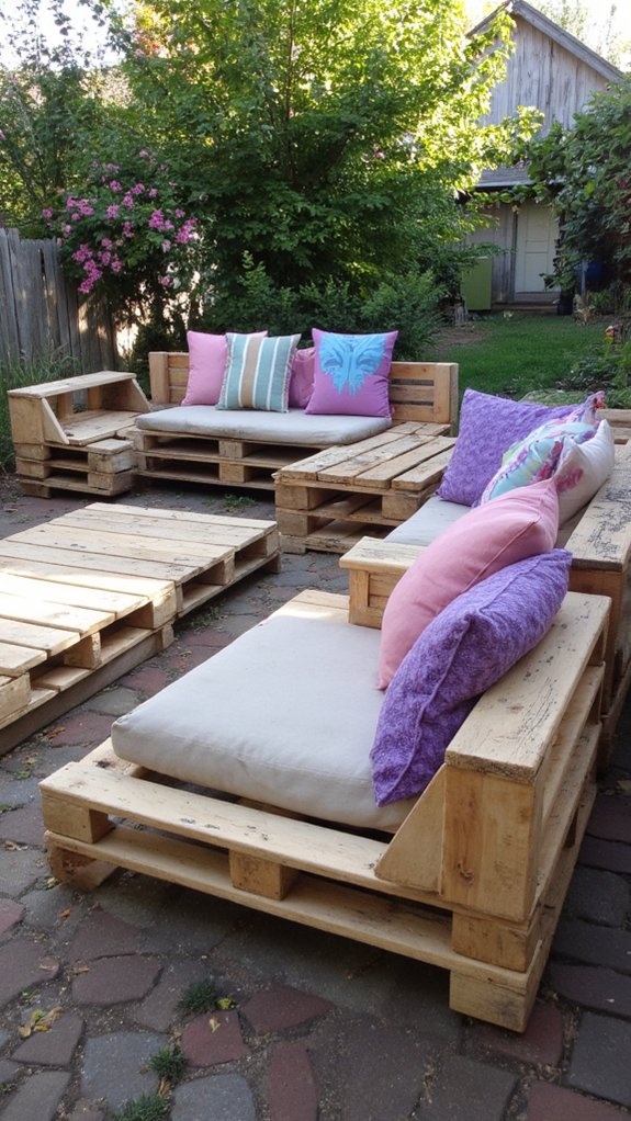 flexible outdoor seating arrangements