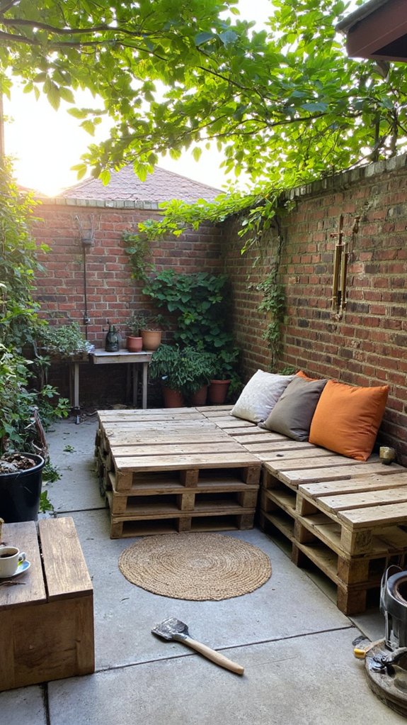 flexible outdoor seating solution