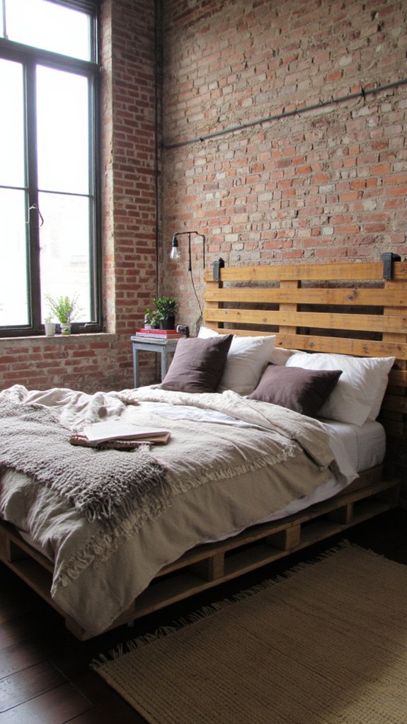 industrial metal and wood