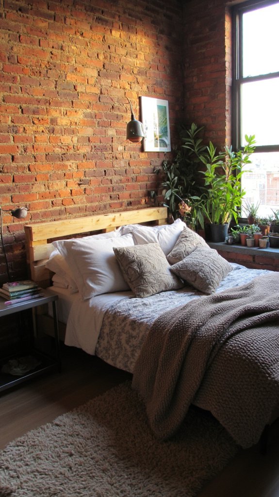 industrial metal and wood