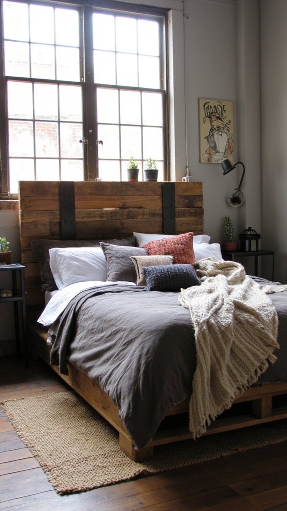 industrial pallet bed design