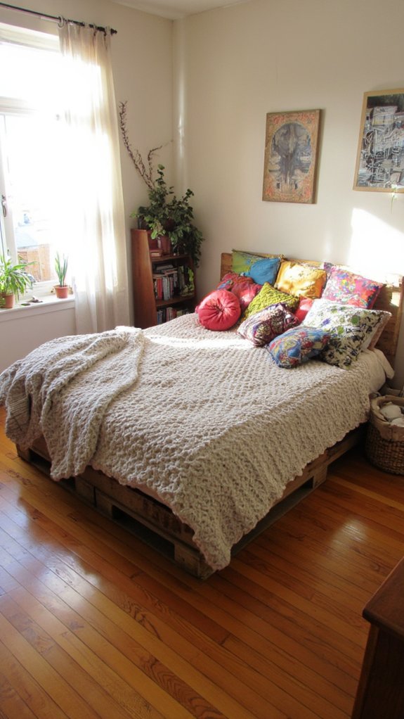 layered fabrics for coziness