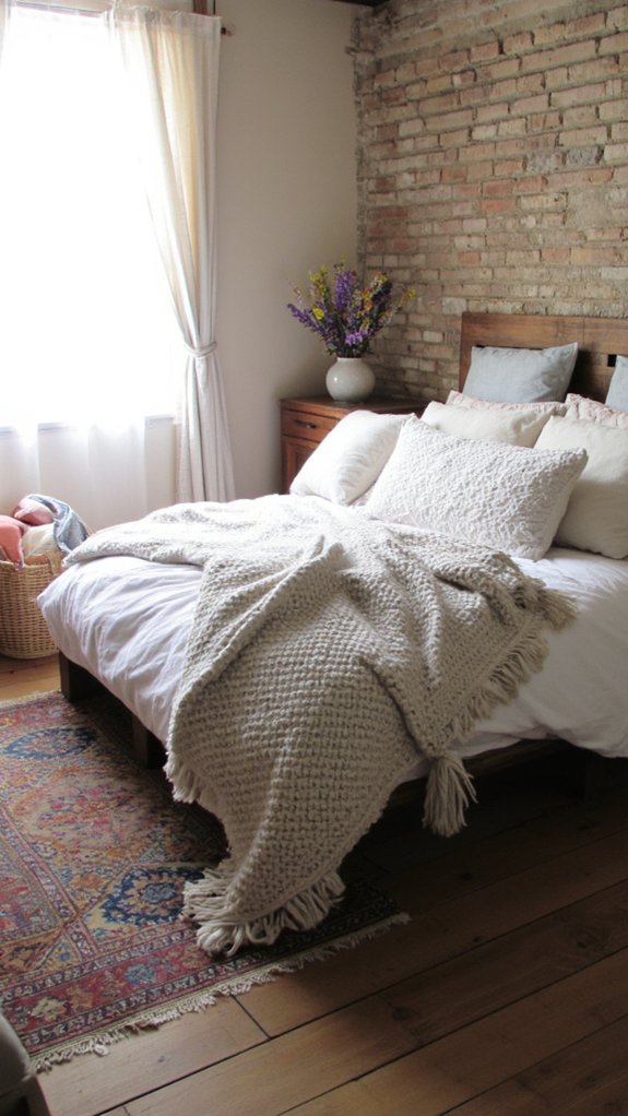 layered textures for comfort