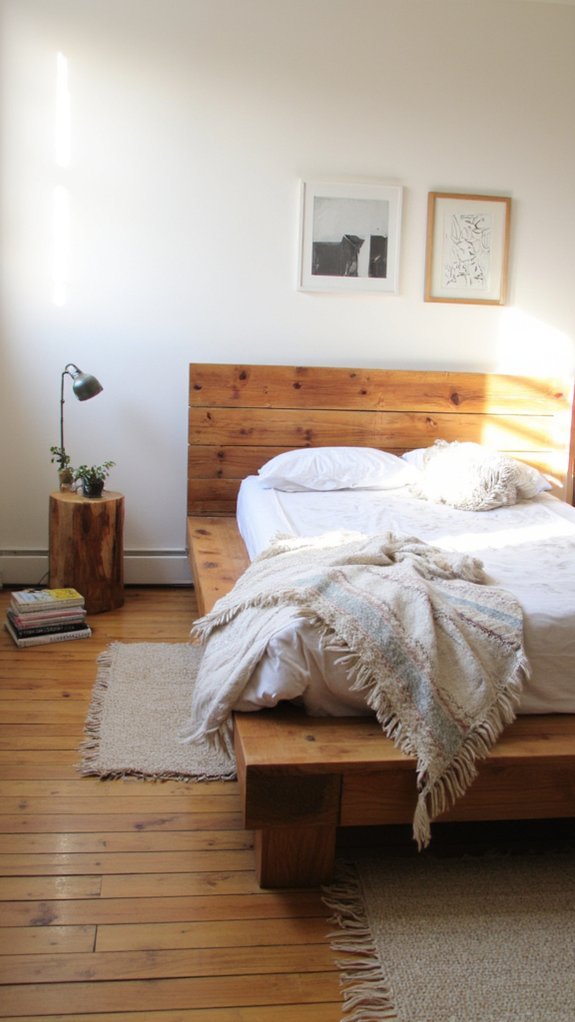 modern minimalist pallet design