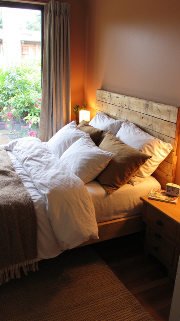 multifunctional pallet bed design