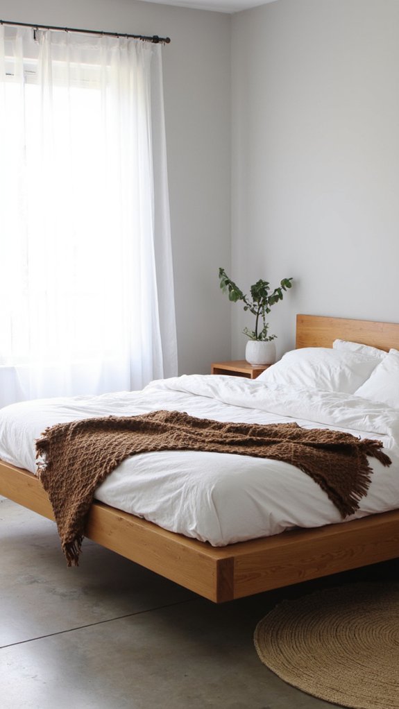 natural wood minimalist elegance