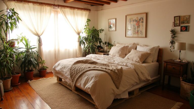 pallet bed bedroom designs