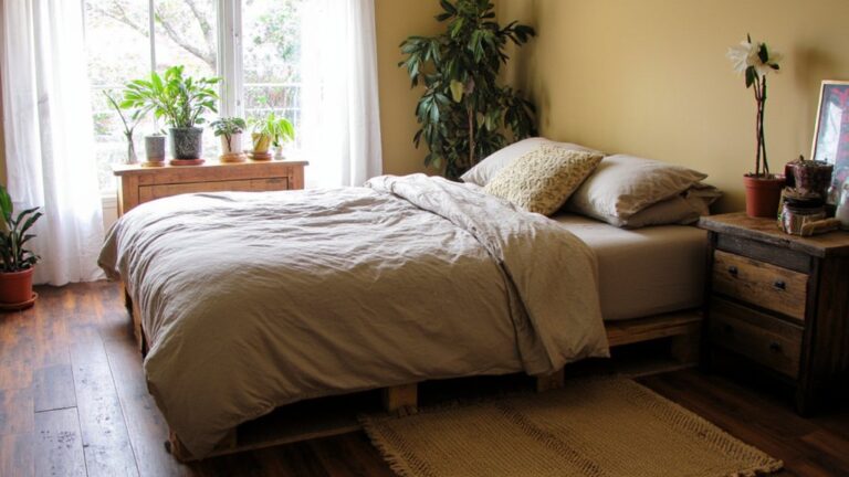 pallet bed design inspiration