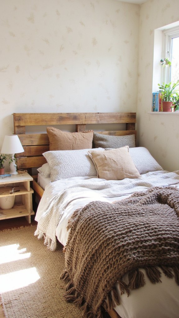 pallet bed frame assembly tips