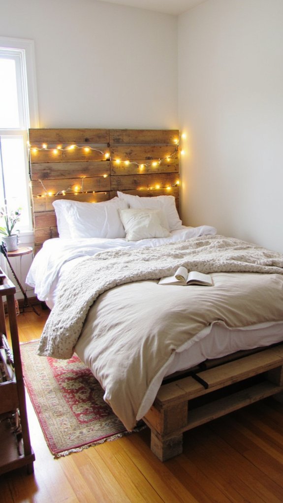 pallet bed frame benefits