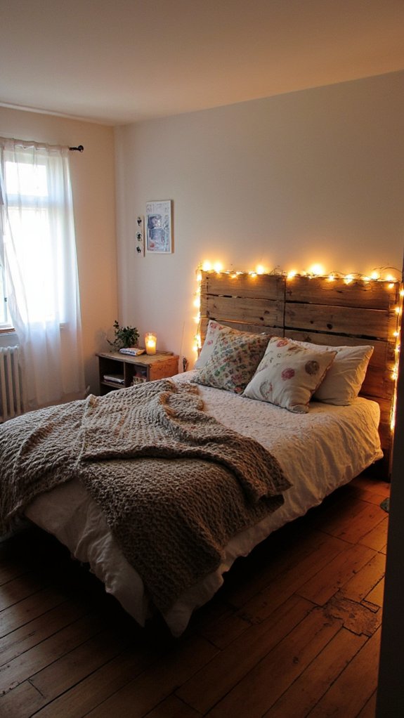 pallet bed frame maintenance tips