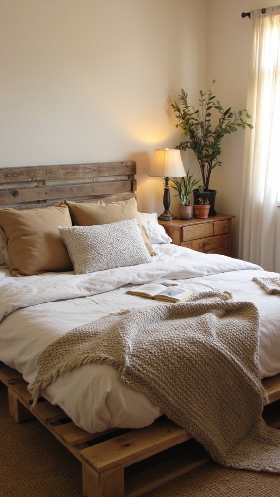 pallet bed frame maintenance tips